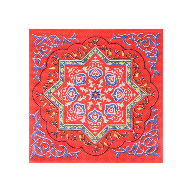 Ramadan Disposable Printed Napkins (6 patterns) - www.DeeneeShop.com