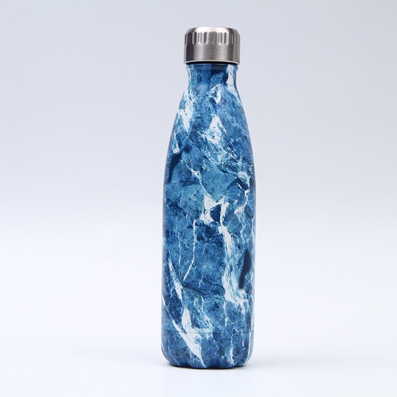 Stainless Steel Insulated Ramadan Water Bottle (500 ml) - BPA Free - www.DeeneeShop.com