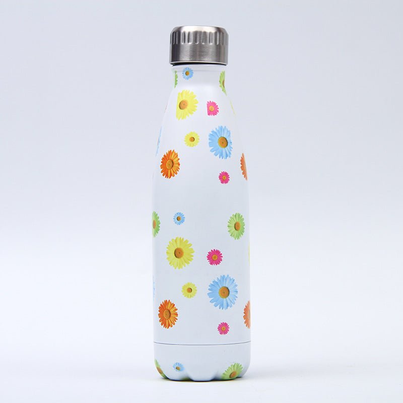 Stainless Steel Insulated Ramadan Water Bottle (500 ml) - BPA Free - www.DeeneeShop.com