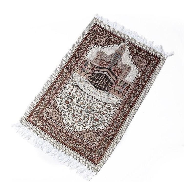 Travel Salah Mat/Muslim Prayer Rug Portable Lightweight with Travel Bag (3 Styles) - www.DeeneeShop.com