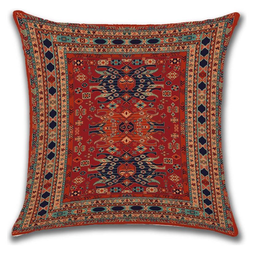 Turkish/Persian Style Linen Cushion Pillowcase (10 Designs) - www.DeeneeShop.com